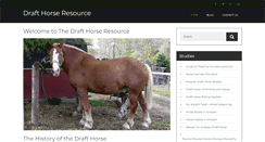 Desktop Screenshot of draftresource.com